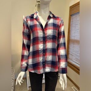 Women’s American Eagle Button Up Flannel - Size S
